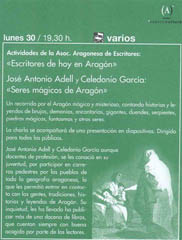Seres Mágicos de Aragón