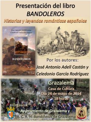 Presentación del libro BANDOLEROS en Grazalema (Cádiz)