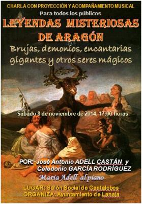 Leyendas misteriosas de Aragón en Cantalobos